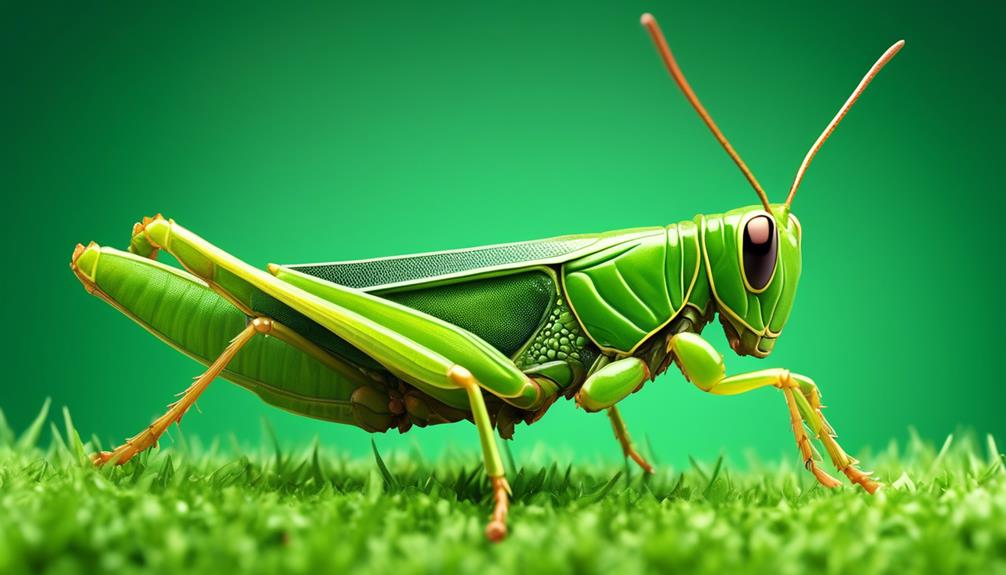 symbolic grasshoppers in media