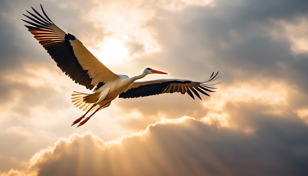 symbolic implications of storks