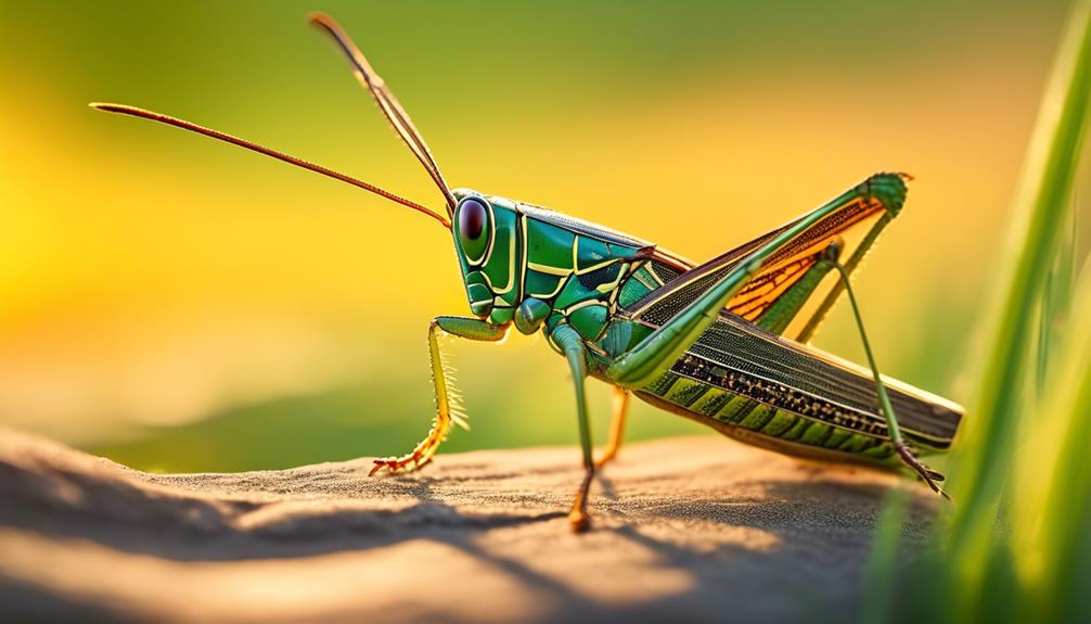 symbolic meaning of grasshoppers