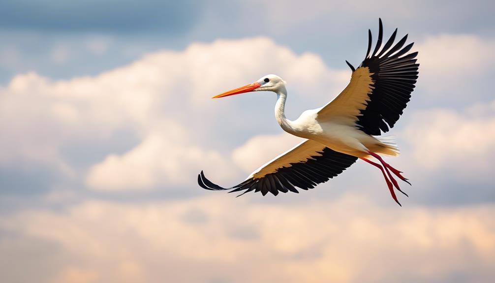 symbolic meaning of storks