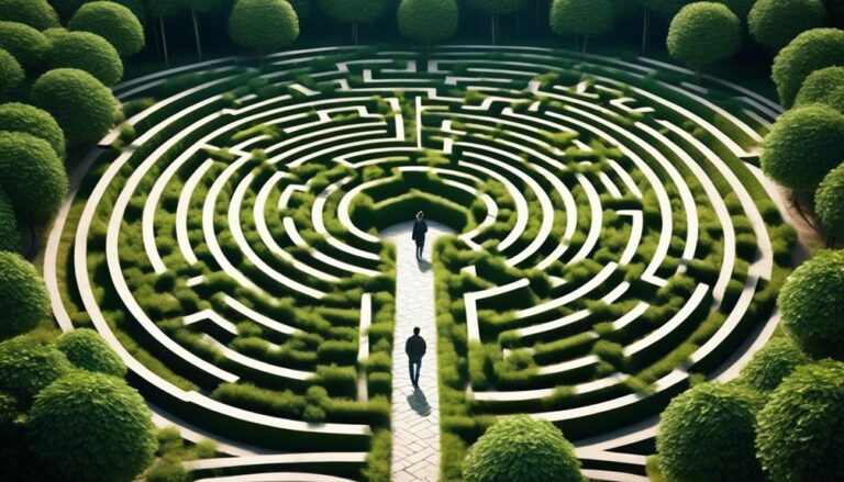 symbolism of dream labyrinths