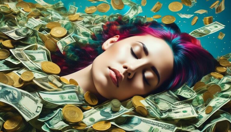 symbolism of dream money