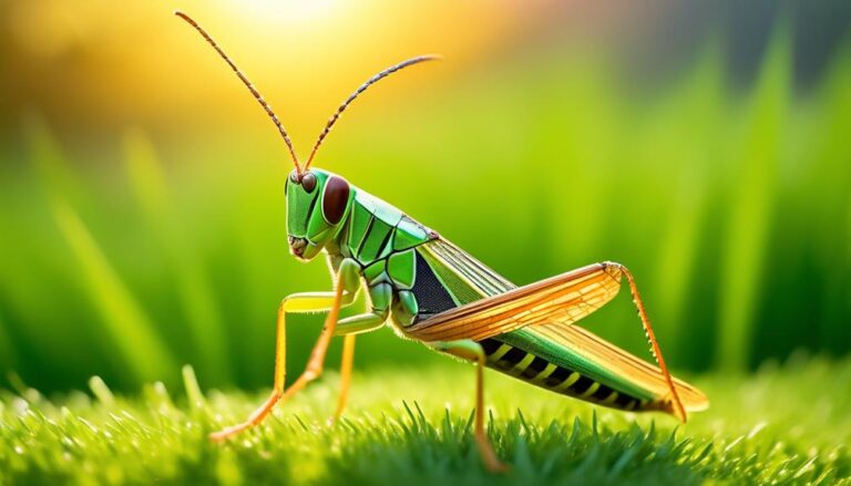 symbolism of grasshopper in spirituality