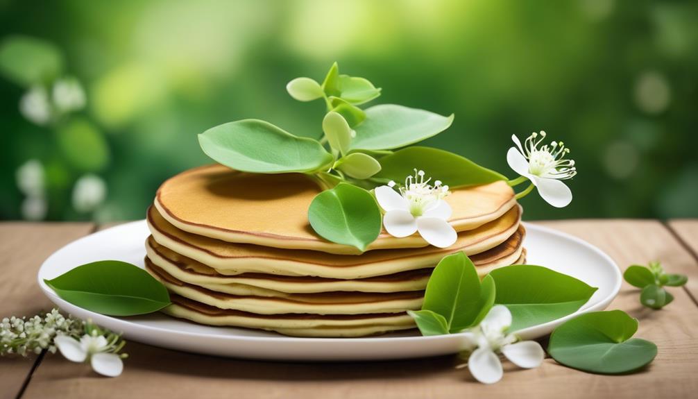 symbolism of pancake plants