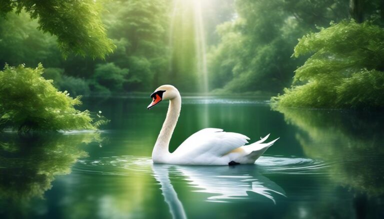 symbolism of the swan