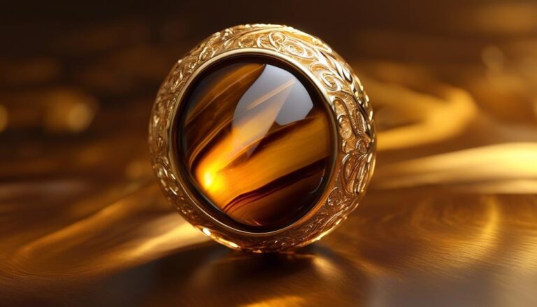 tigers eye a protective guide