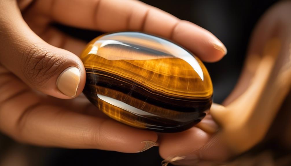 tigers eye for protection