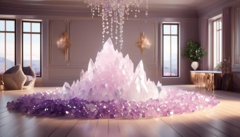 using crystals for home feng shui