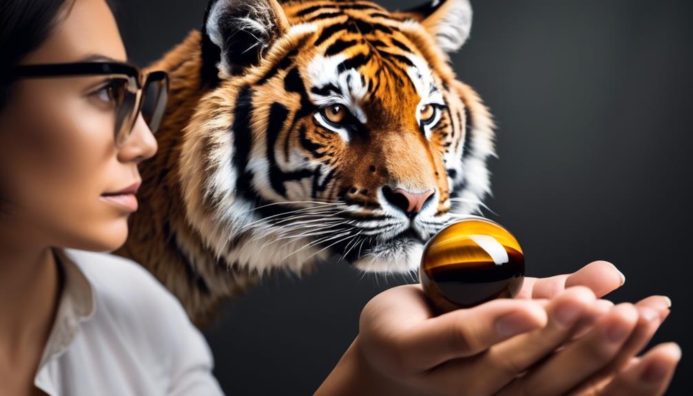 utilizing tiger s eye effectively