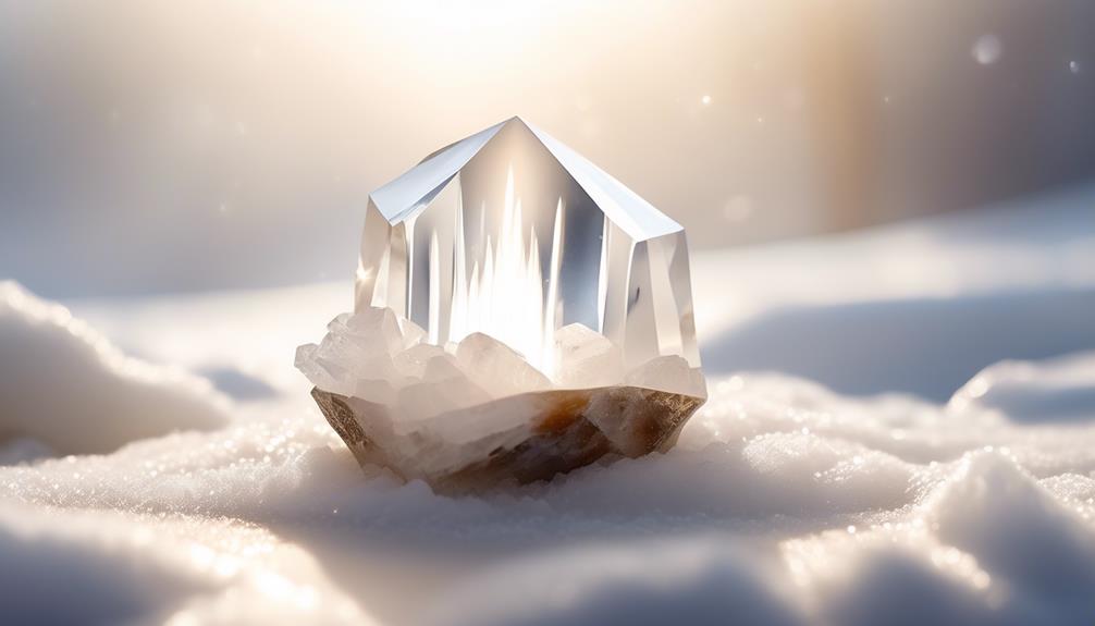 white crystal s energizing properties