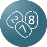 Numerology slider icon
