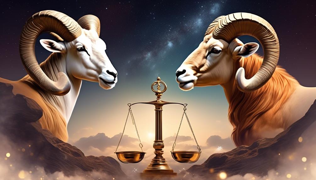 astrological traits of aries and libra