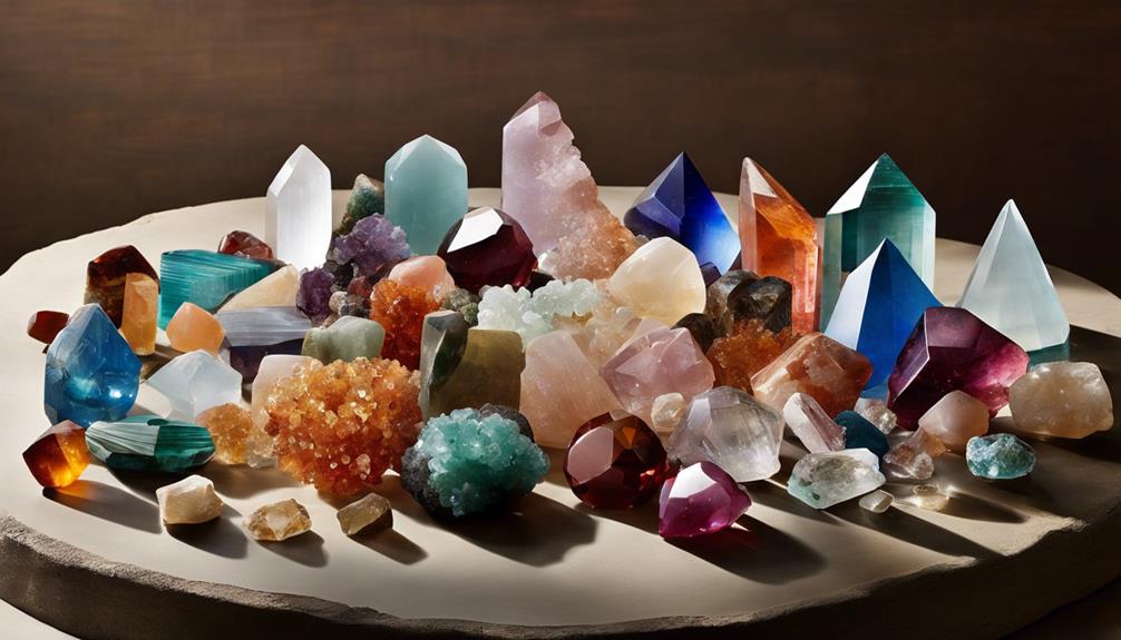 choosing crystals with intention