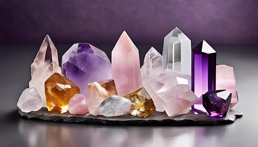 crystal enthusiasts popular choices