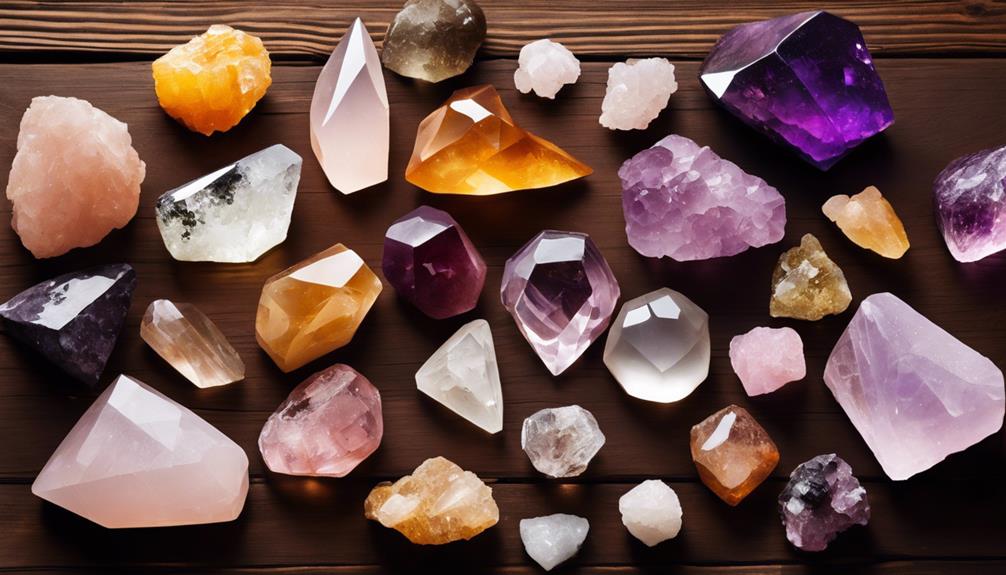 crystal types for beginners