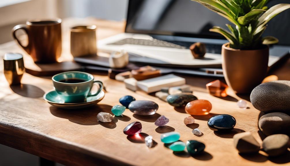 embracing gemstones in everyday