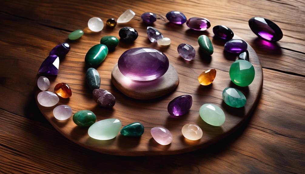 exploring gemstone healing properties