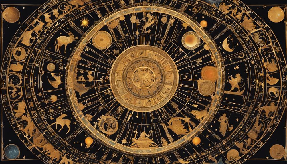 interpreting astrological birth charts, Zodiac Signs Characteristics